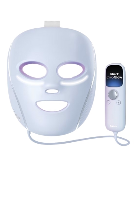 Shark, Shark&amp;trade; Cryoglow&amp;trade; Red Blue &amp;amp; Infrared Iqled Face Mask &amp;amp; Under Eye Cooling - (blue Frost)