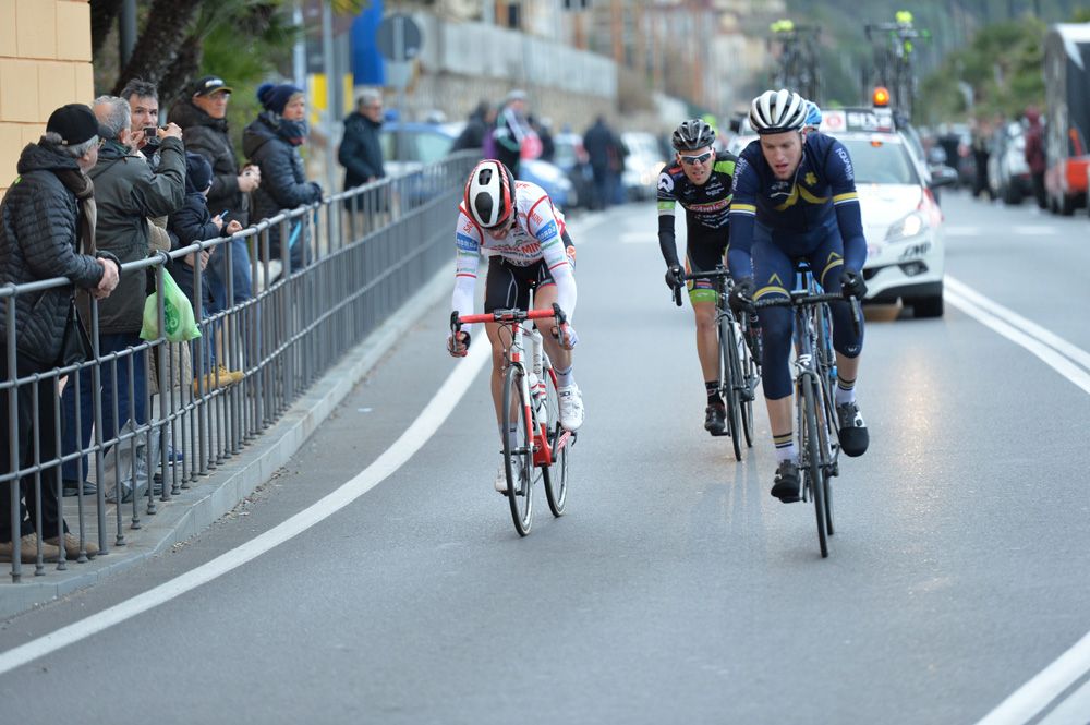 Dunne does his turn in the break
