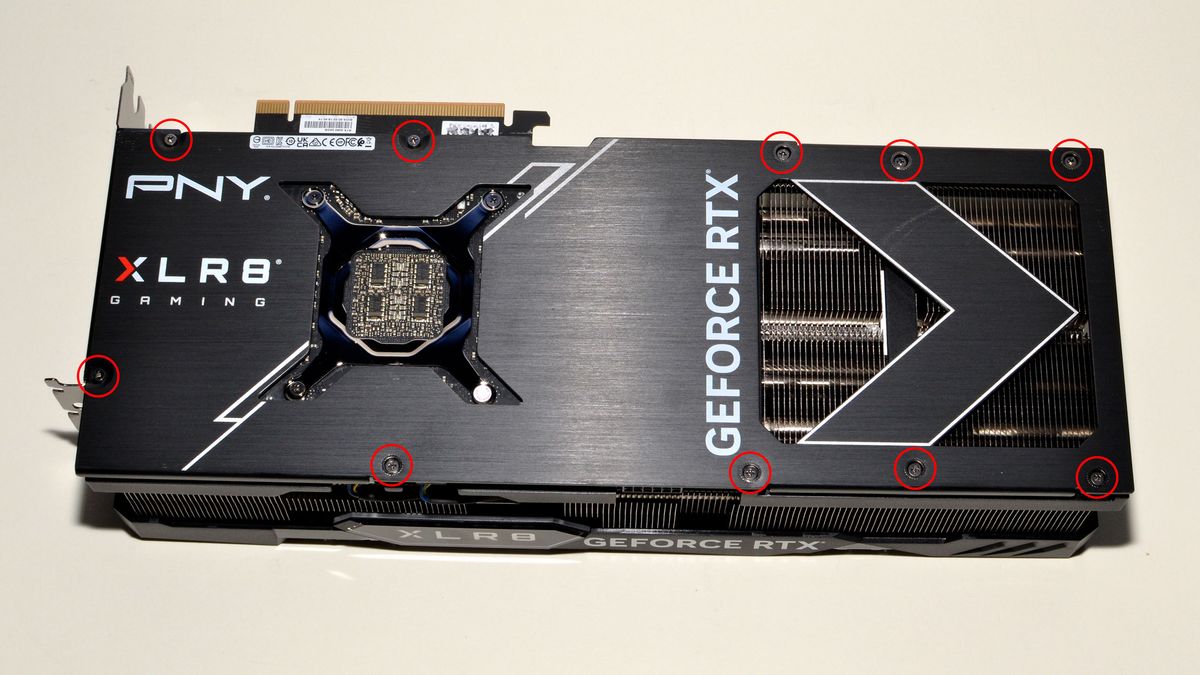 PNY RTX 4090 Design and Teardown - PNY RTX 4090 XLR8 RGB Review