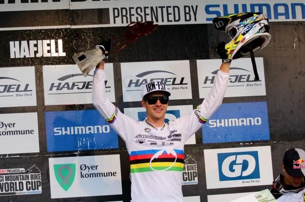 World champion Greg Minnaar (Santa Cruz Syndicate)