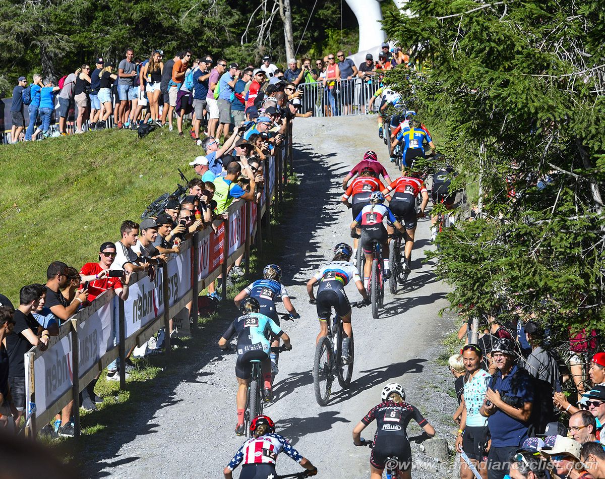 The leg killer of a climb
