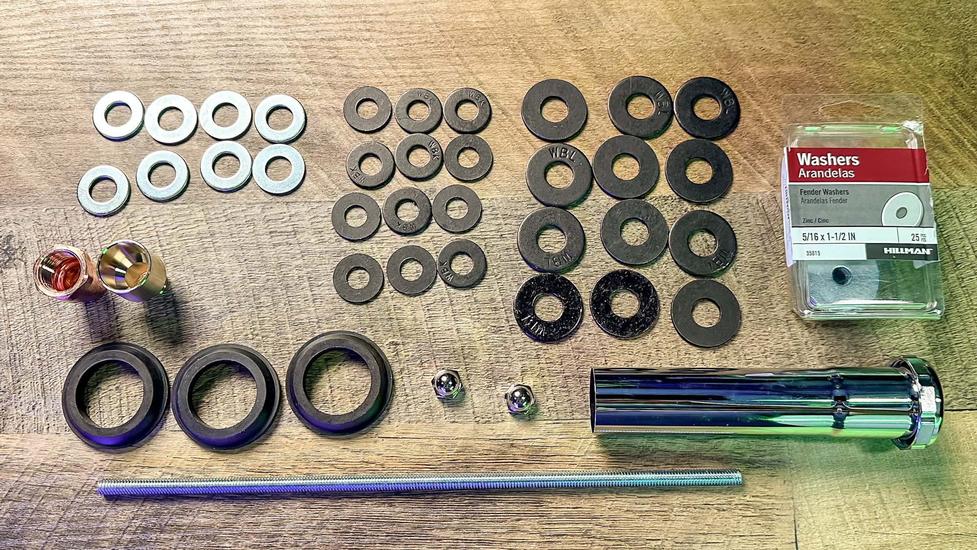 Lowes lightsaber parts