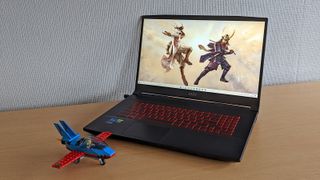MSI Katana GF76 best 17-inch laptops