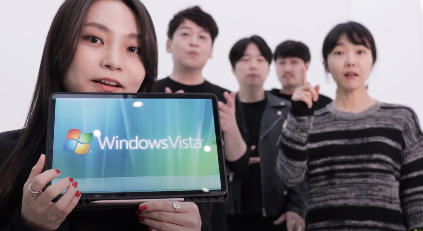  Here's 28 seconds of a Korean acapella group making Windows startup sounds you didn't know you needed 