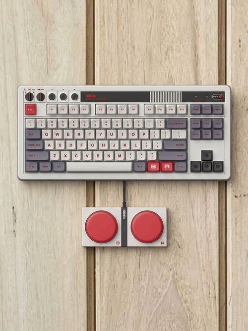 Retro Mechanical Keyboard (Bluetooth/2.4g/USB-C)