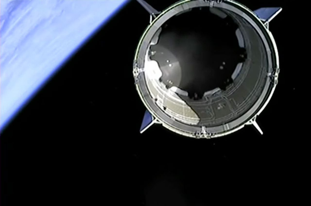 SpaceX's Crew Dragon spacecraft "Freedom" begins its journey to the International Space Station with the 600th person to enter Earth orbit after launching from NASA's Kennedy Space Center in Florida on Sunday, May, 21, 2023.
