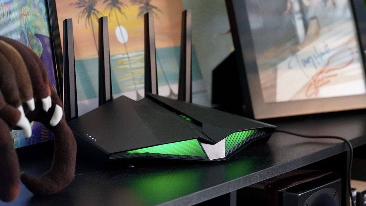 ASUS RT-AX82U Wi-Fi 6 gaming router review: Do you like RGB?