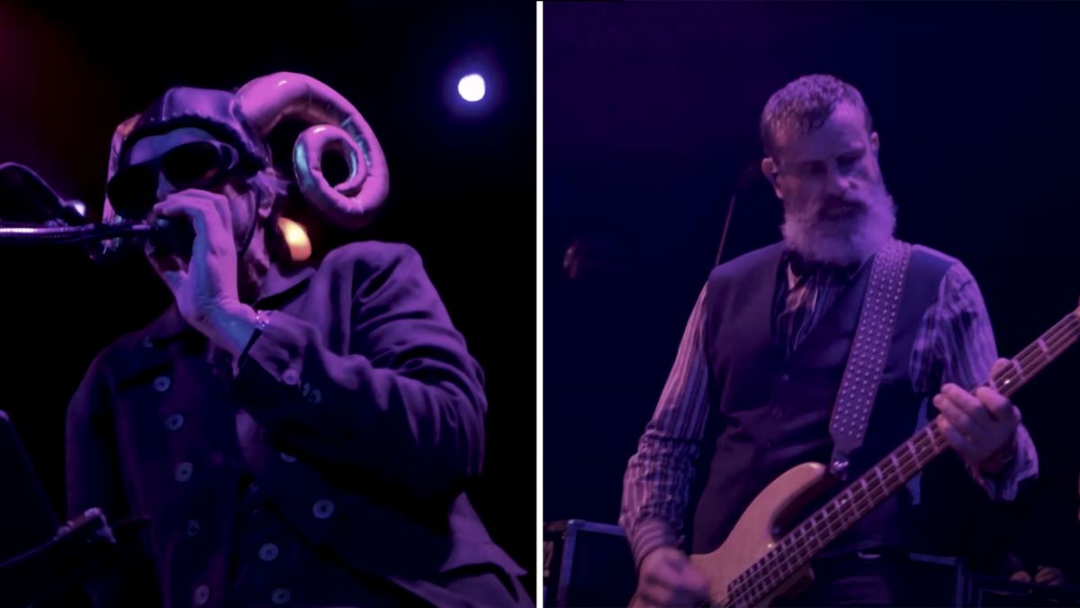 Primus’s Les Claypool and Tool’s Justin Chancellor covering Ænima