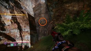 Destiny 2 Pale Heart Region Chest Blooming on ledge