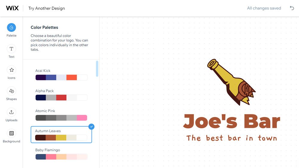 Wix logo maker review