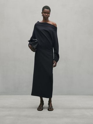 Long Sleeve Midi Dress - Studio