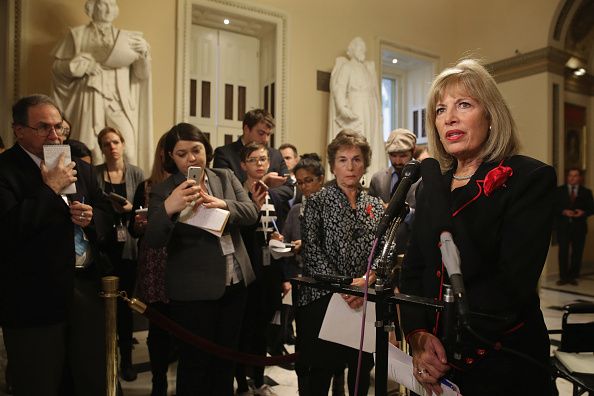 California Rep. Jackie Speier.