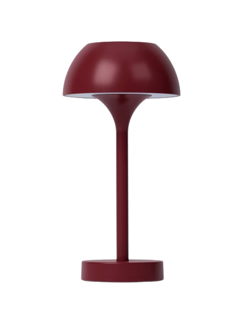 Threshold Solar and Rechargeable USB LED Outdoor Table Lamp
