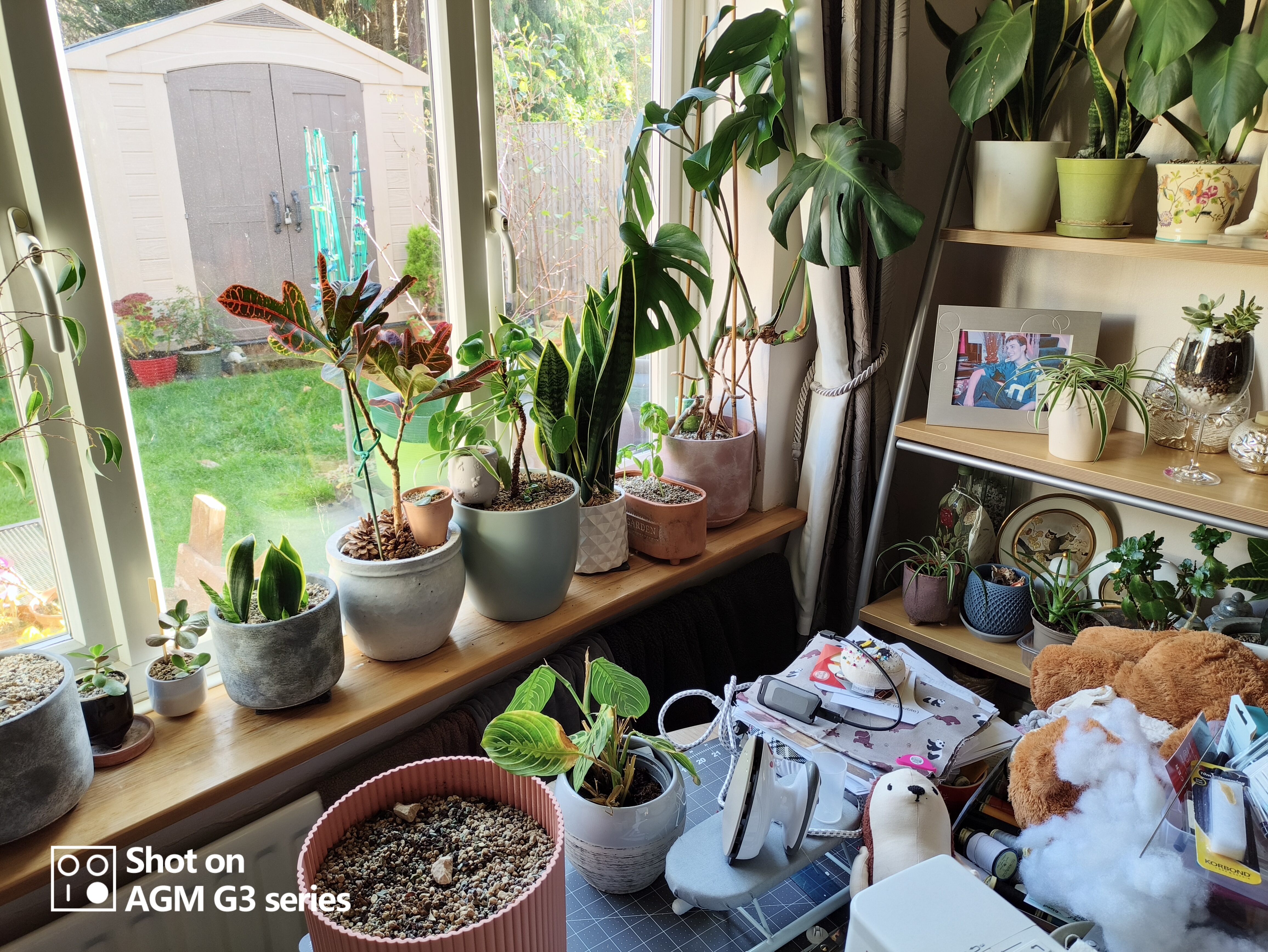 AGM G3 Pro photo and thermal examples