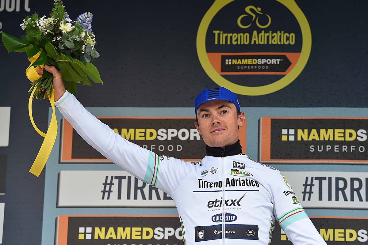 Yves Lampaert (Etixx-Quickstep) is best young rider in Tirreno-Adriatico