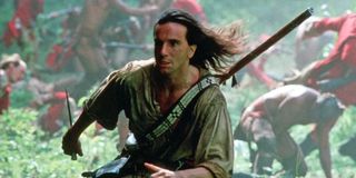 Daniel Day-Lewis in The Last of the Mohicans