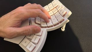 MoErgo Glove80 ergonomic keyboard