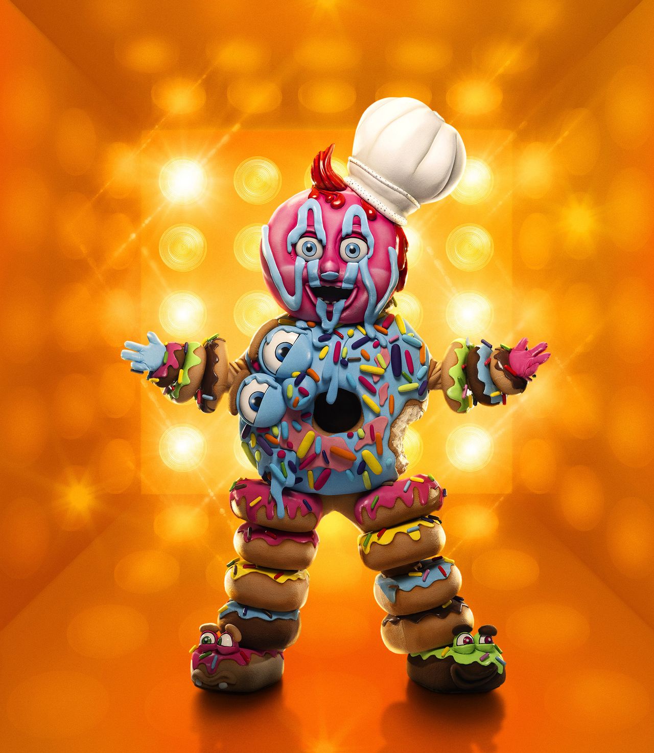 Donut in The Masked Singer season 10