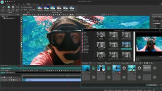 Phần mềm chỉnh sửa video miễn phí 10 Phần mềm chỉnh sửa video miễn phí tốt nhất: VSDC iMovie interace