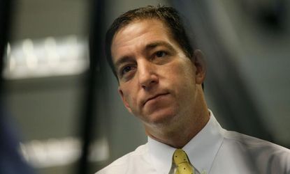 Reporter Glenn Greenwald says none of the revelations "even remotely jeopardizes" U.S. security.