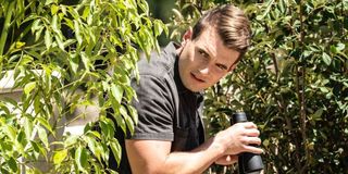 Alex Russell as Jim Street in S.W.A.T.