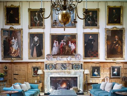 Chequers Court, Buckinghamshire. &copy;Paul Highnam / Country Life.