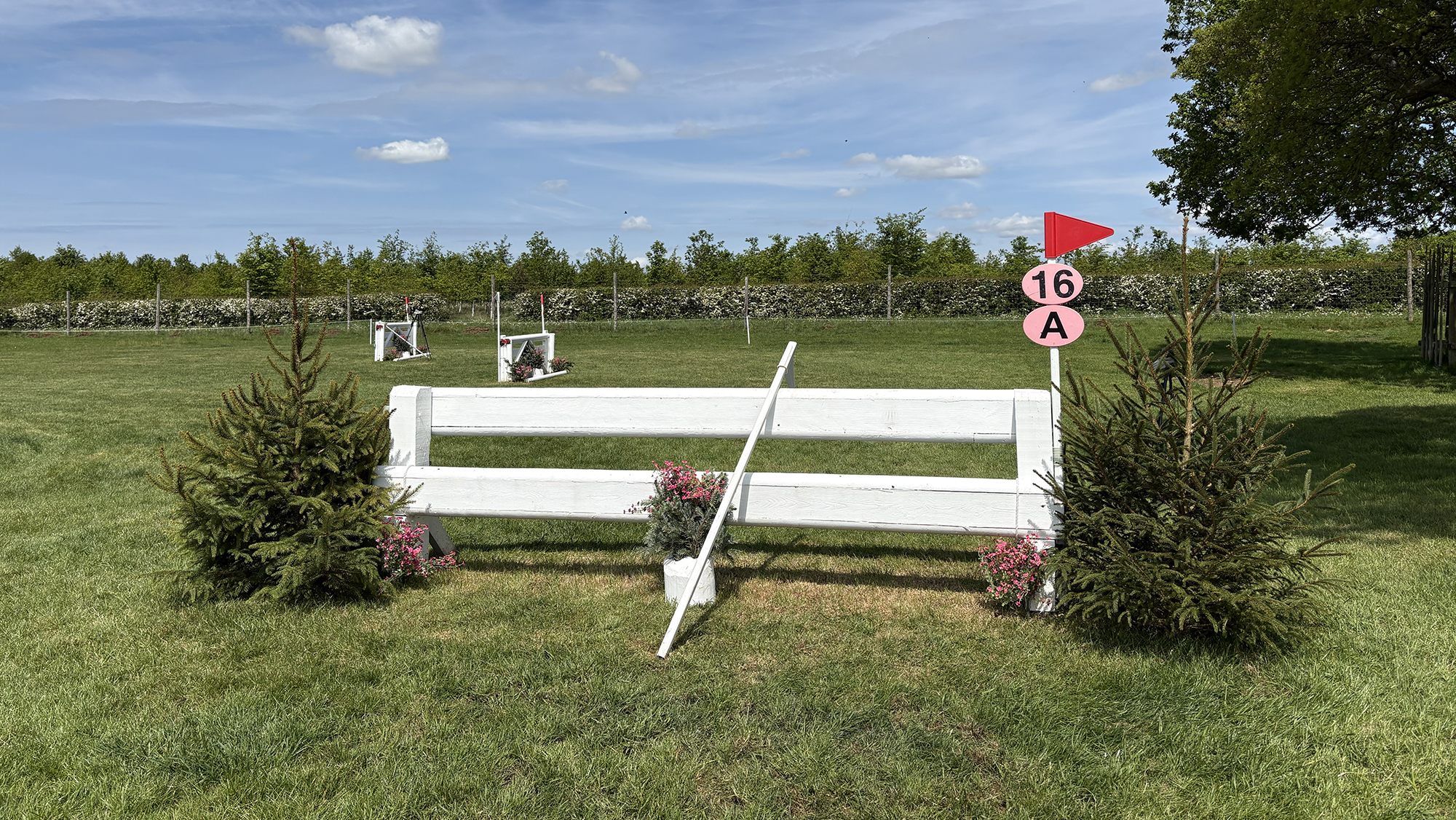 BE100 Badminton grassroots course 2026 fence 16a