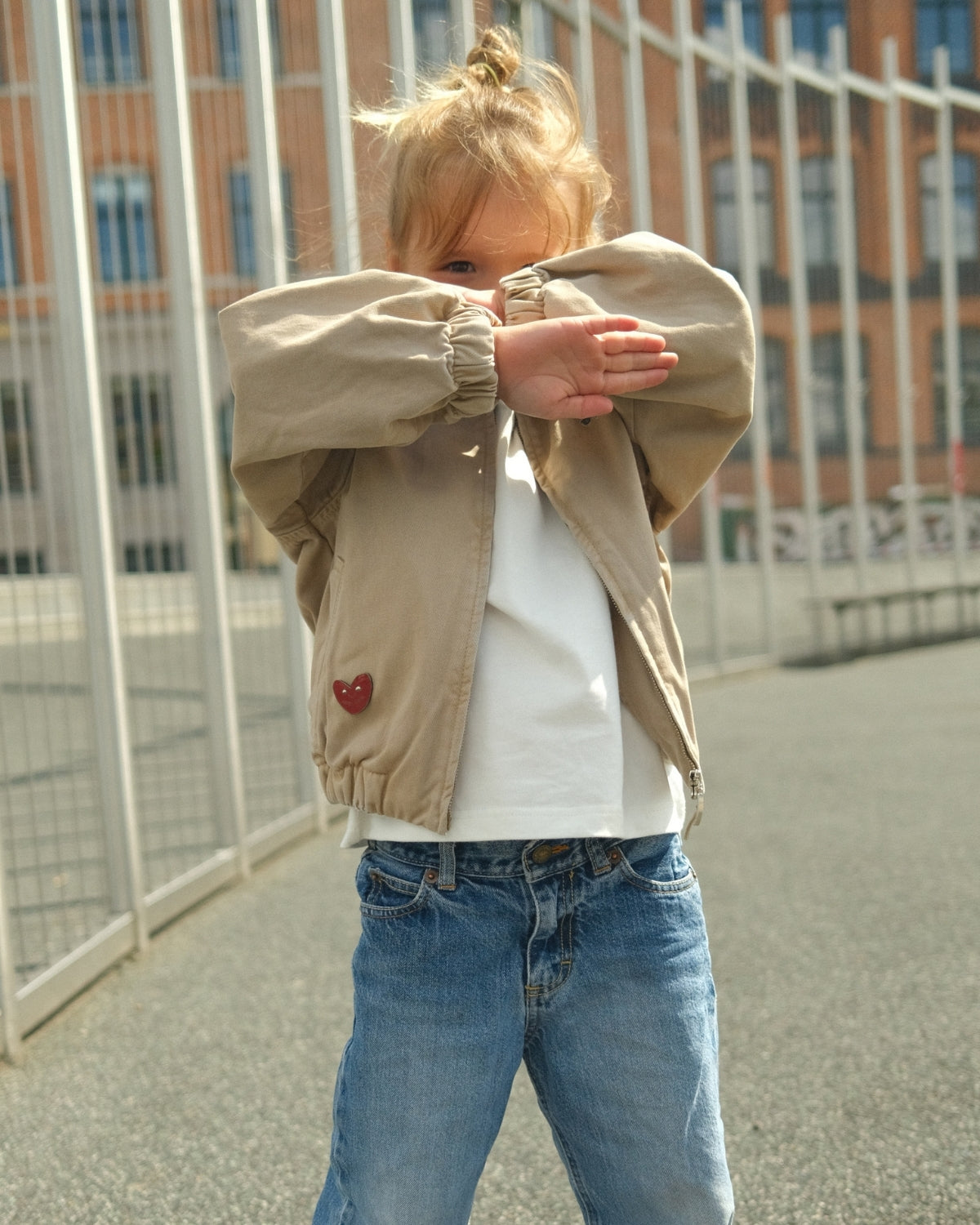 The Scout Jacket - Sand / 3y