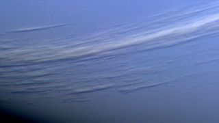 Neptune's clouds