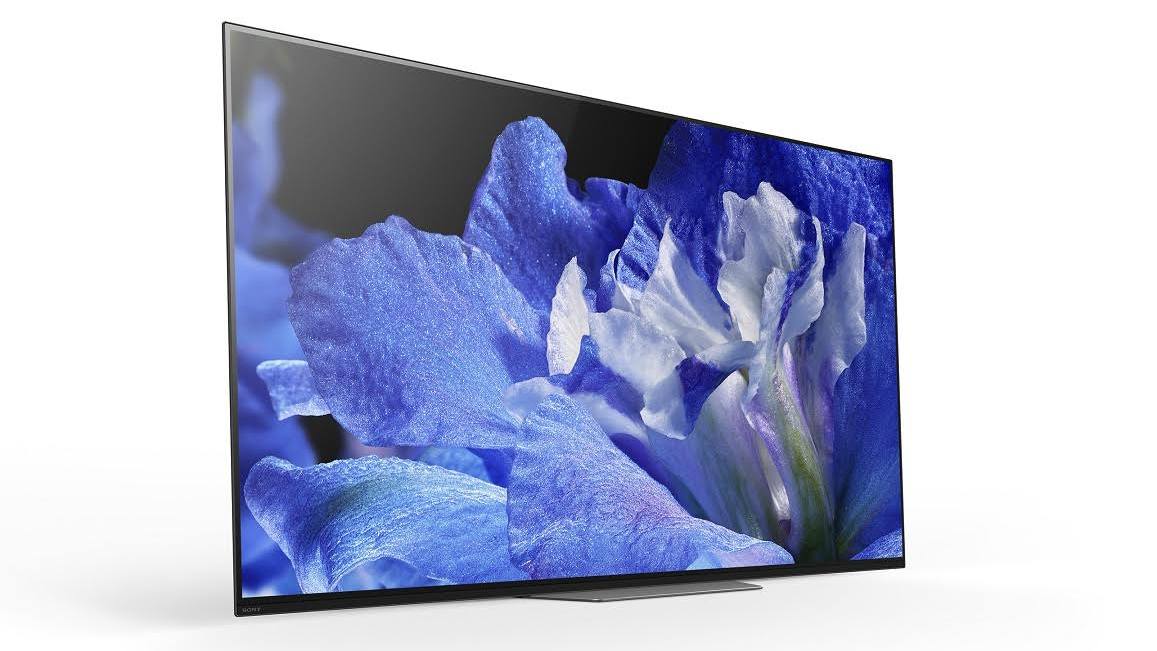 Sony launches Bravia A8F series with 4K HDR OLED display, Acoustic Surface Technology