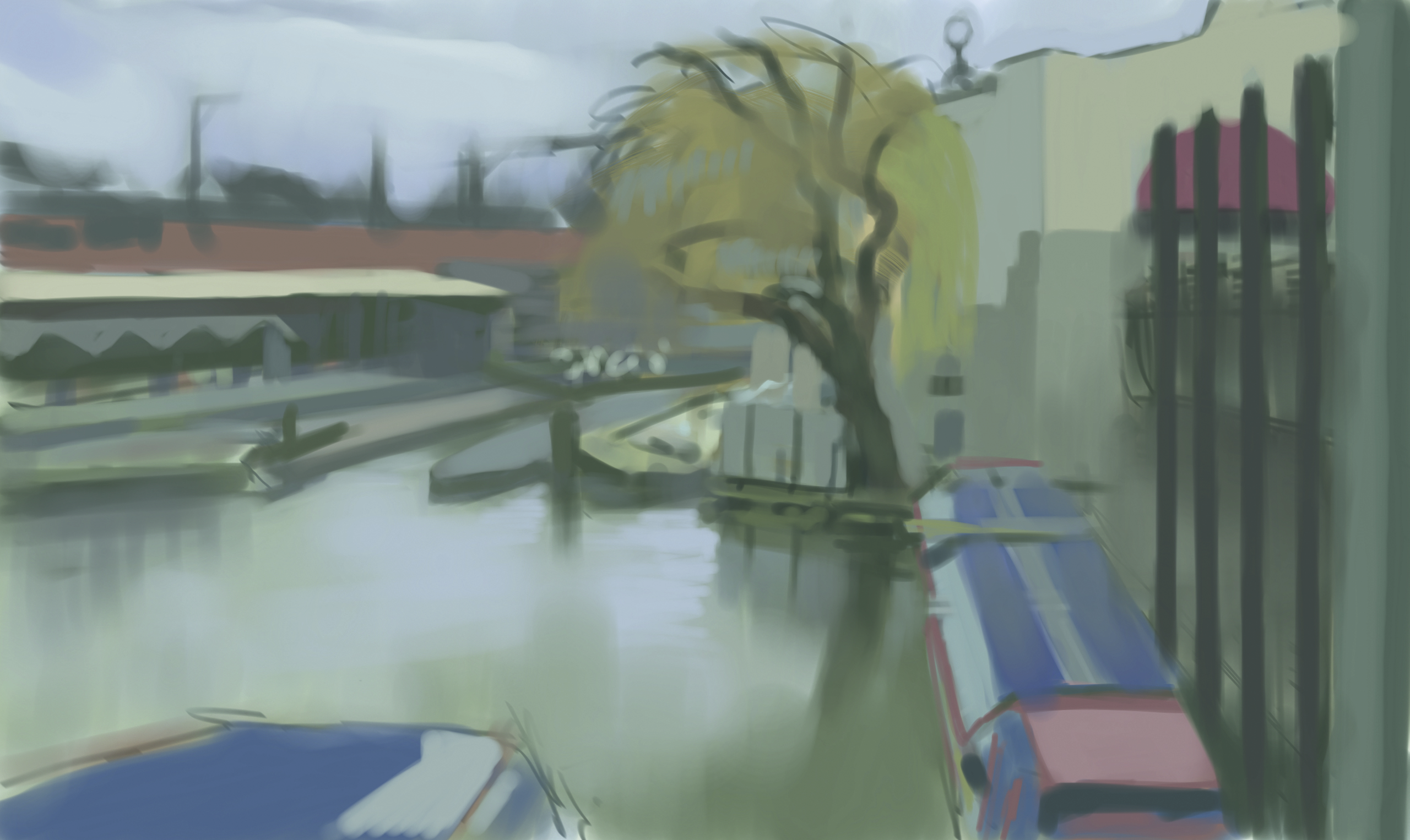 Create an urban environment in overcast light with Kan Muftic’s expert advice 