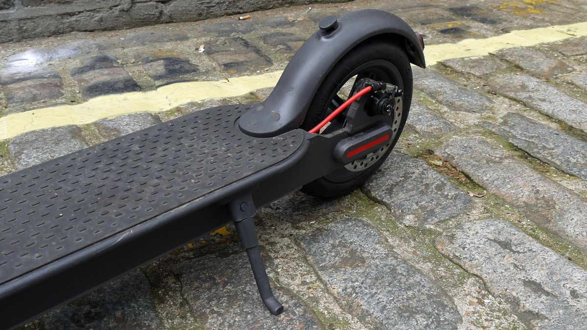 I took an electric scooter to work for a week and now I'm done with