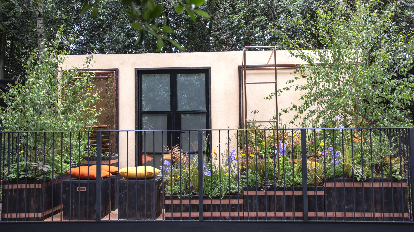 The &lsquo;Fettercairn: The Angels&rsquo; Share&rsquo; balcony garden at the RHS Chelsea Flower Show 2026