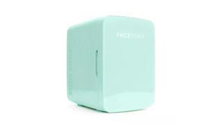 FaceTory Portable Coral Beauty Fridge (10-L / 12 Can) with Heat and Cool Capacity, skincare fridges