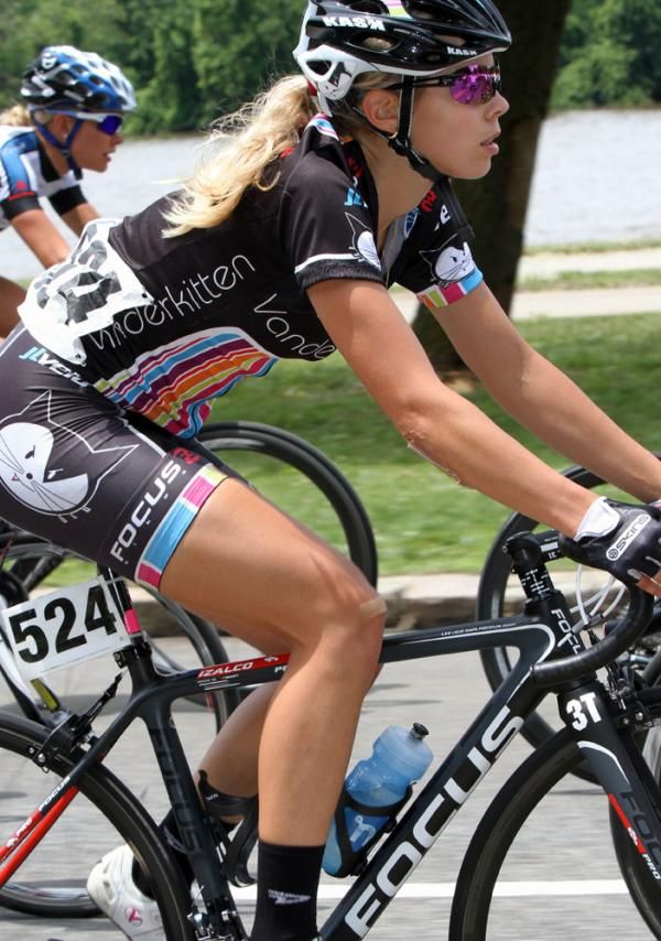 Emily Collins (Vanderkitten-Focus) almost made the top ten.