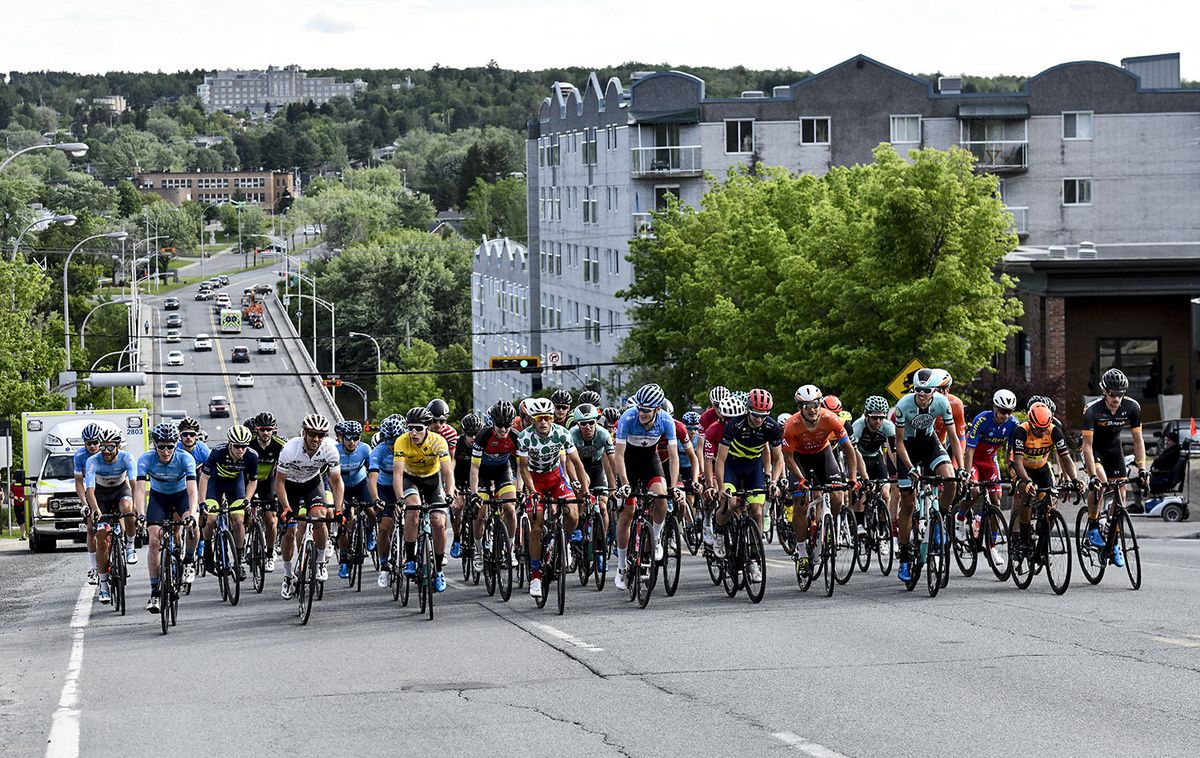 Heading out of Saint-Georges.