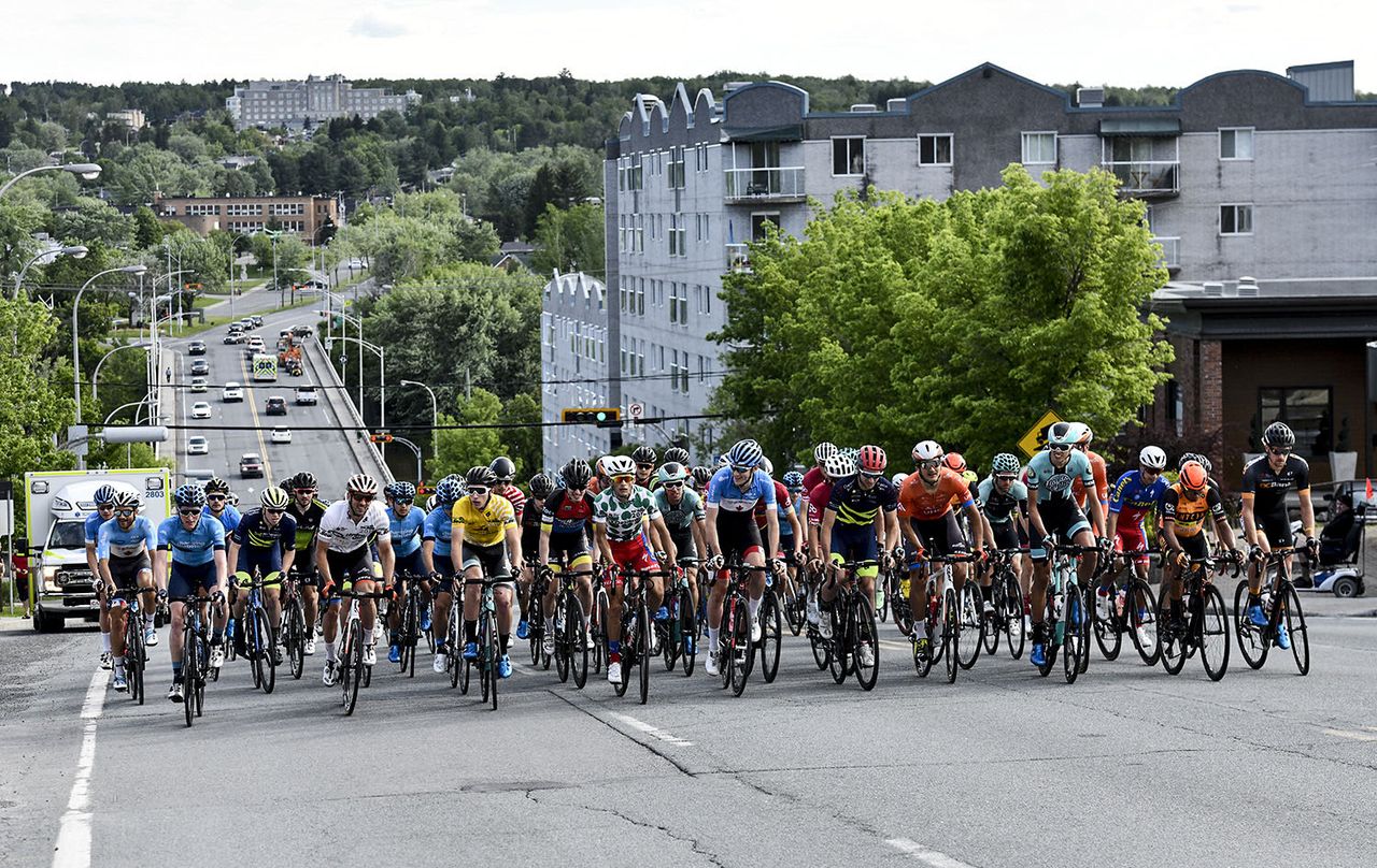 Heading out of Saint-Georges.