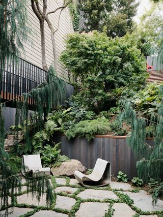 hosono house garden engulfed in plants