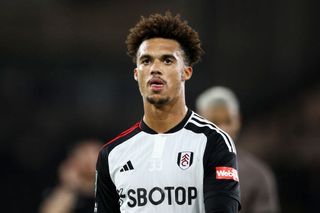 Antonee Robinson of Fulham during the Carabao Cup Second Round match between Fulham and Tottenham Hotspur at Craven Cottage, London on Tuesday 29th August 2023. (Photo by Tom West/MI News/NurPhoto via Getty Images)