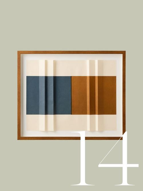 'Echoes in Paper II' Framed Wall Art