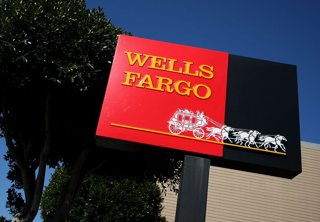 The Wells Fargo logo.