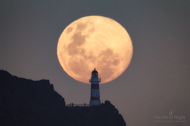 'Supermoon' Photos: Biggest Full Moon Of 2014 Wows Stargazers | Space