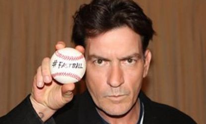 If CBS execs try, as rumored, to woo him back, Charlie Sheen may swap his current gig as a tweeting warlock for his old job on "Two and a Half Men." 