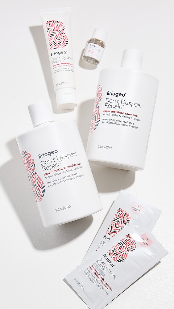 Briogeo Don't Despair, Repair! Strength and Repair Solutions Set