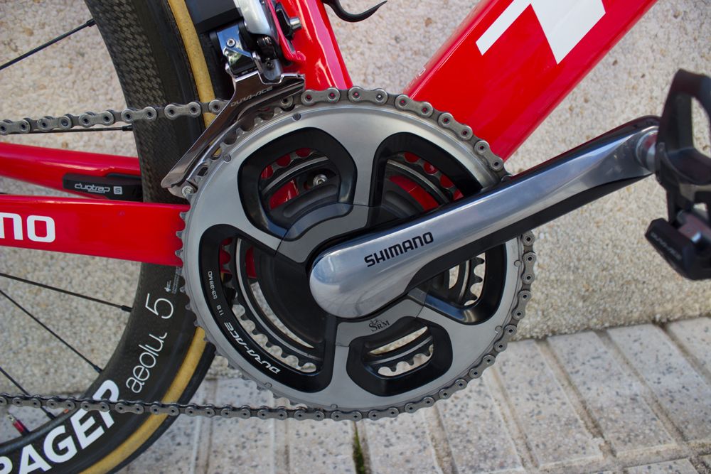 Hesjedal will race with Shimano Dura Ace 9000 DI2