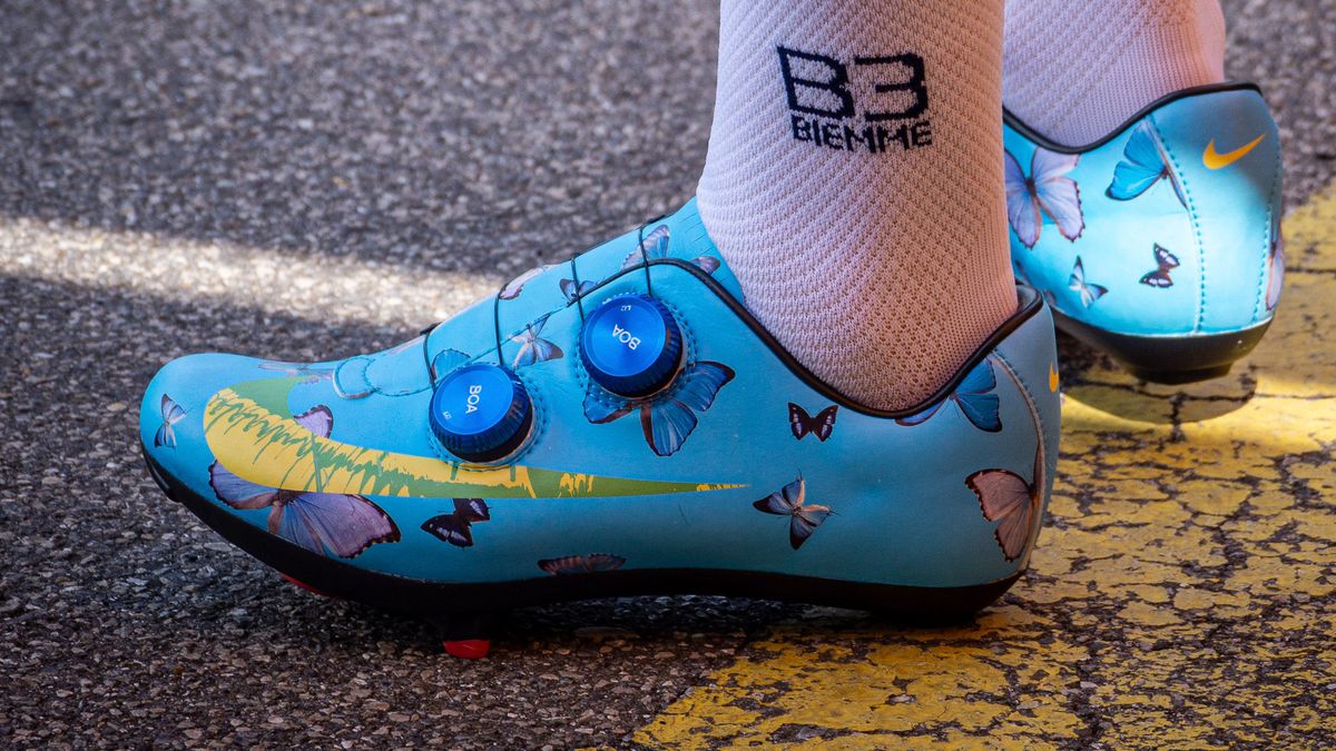 Mark cavendish&#039;s custom cycling shoes