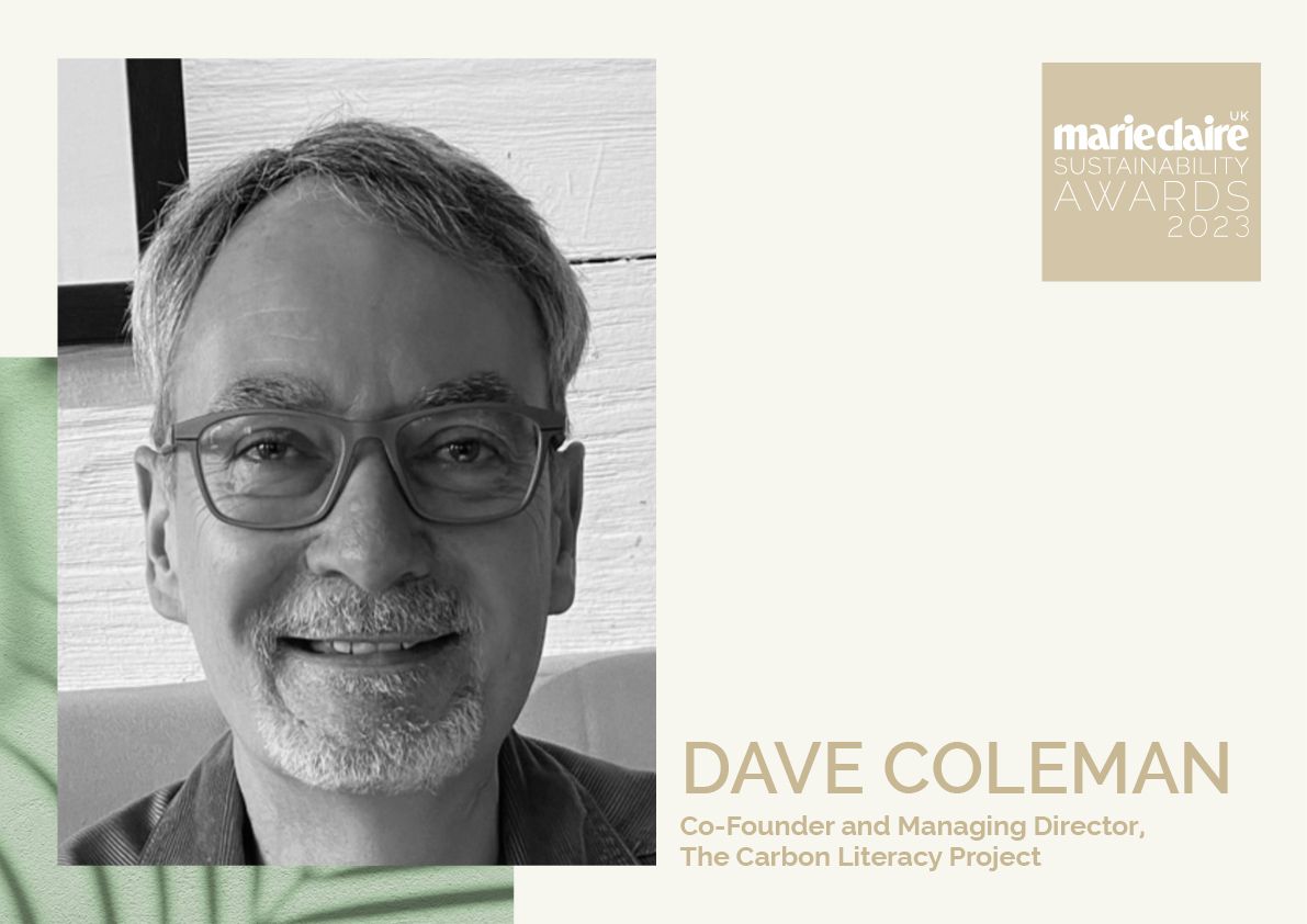 Fashion's DIgest UK Sustainability Awards 2023 Dave Coleman