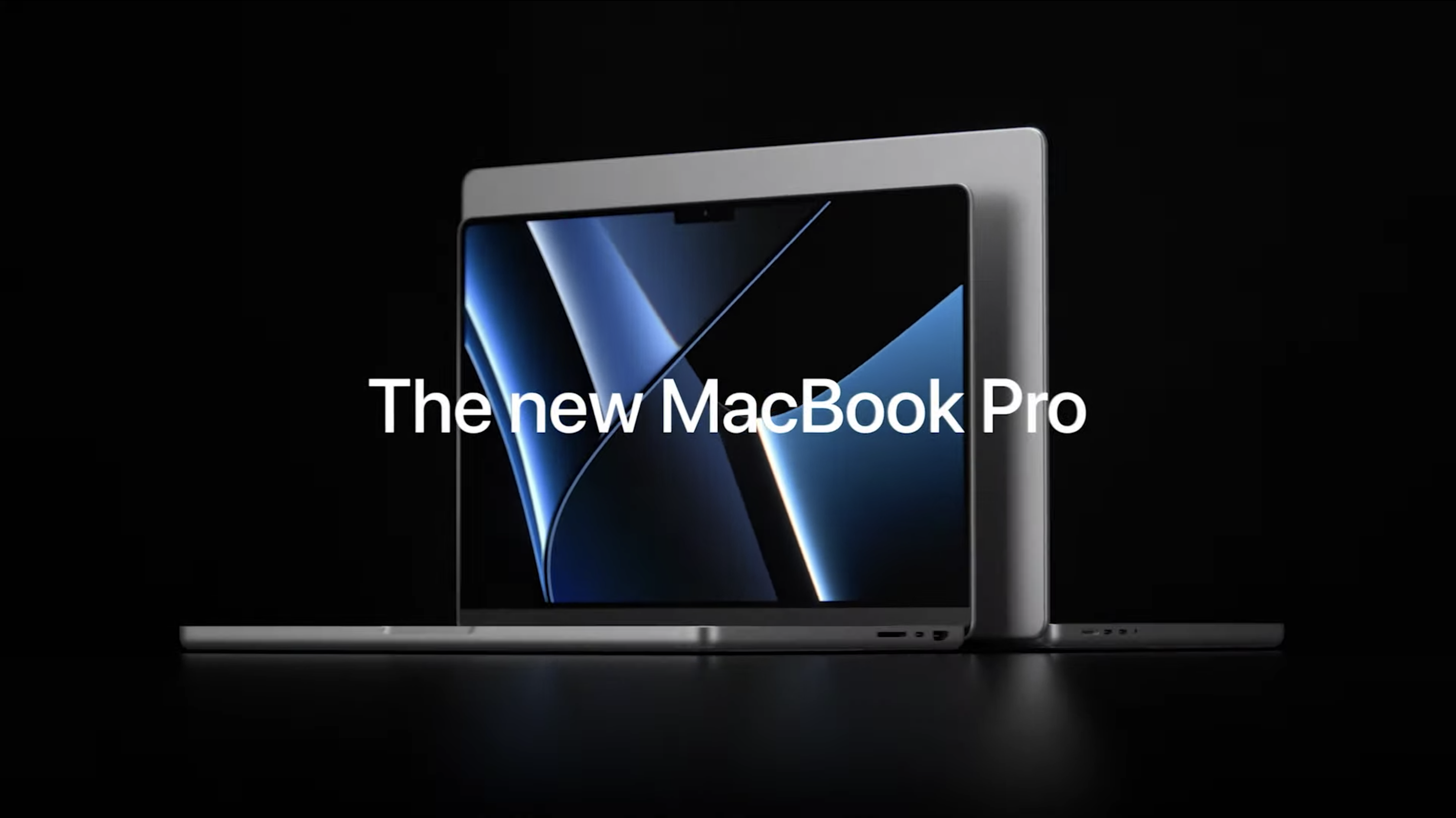 MacBook Pro 2021 at Apple event