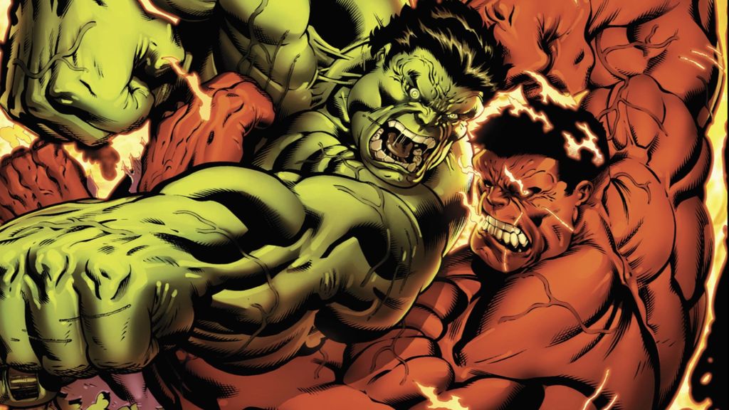 Red Hulk - Harrison Ford's possible MCU persona - explained | GamesRadar+