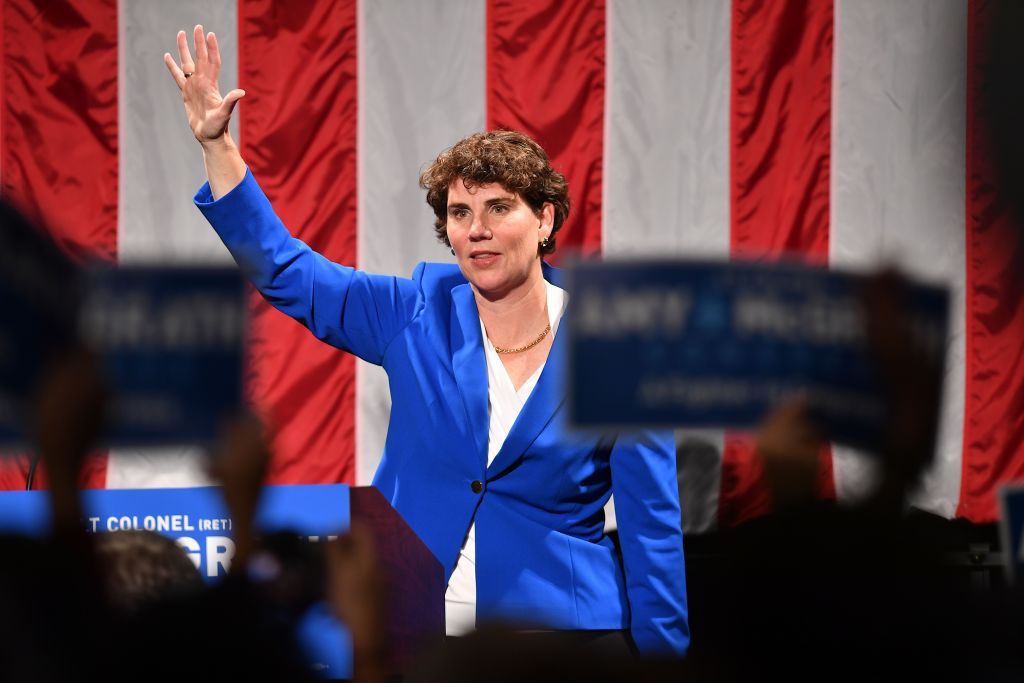 Kentucky Senate candidate Amy McGrath.